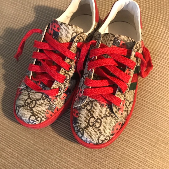 gucci ladybug sneakers